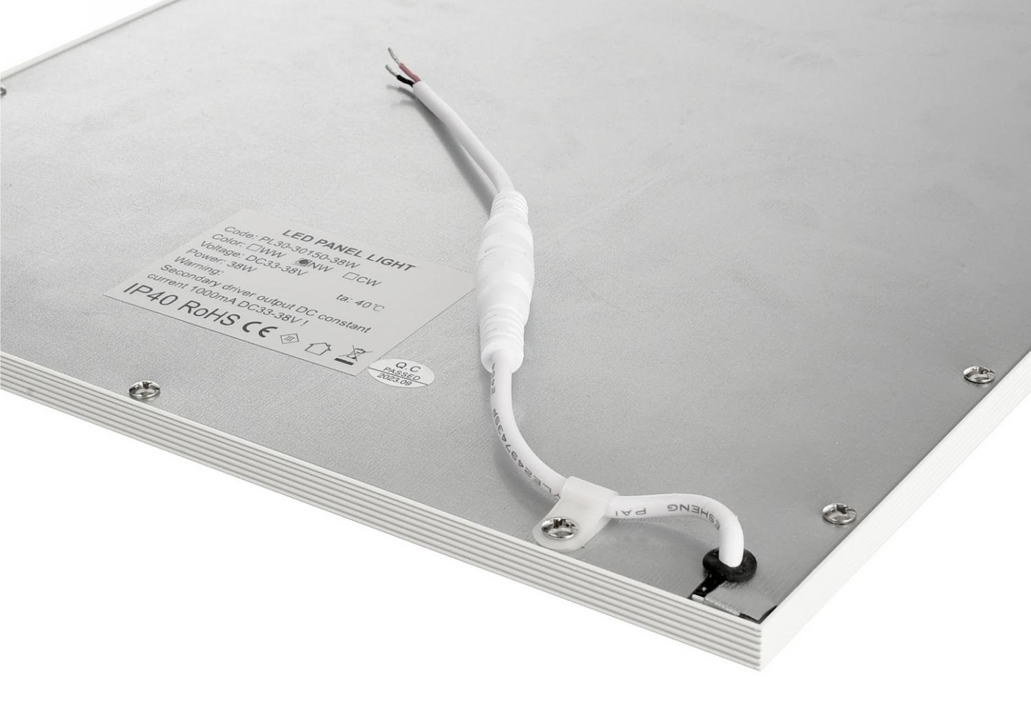 IMPR 100158 Deko-Light LED panel - Standard Sano 1500x300 mm, 33 W, 4000 K, bílá (obrázek 4)