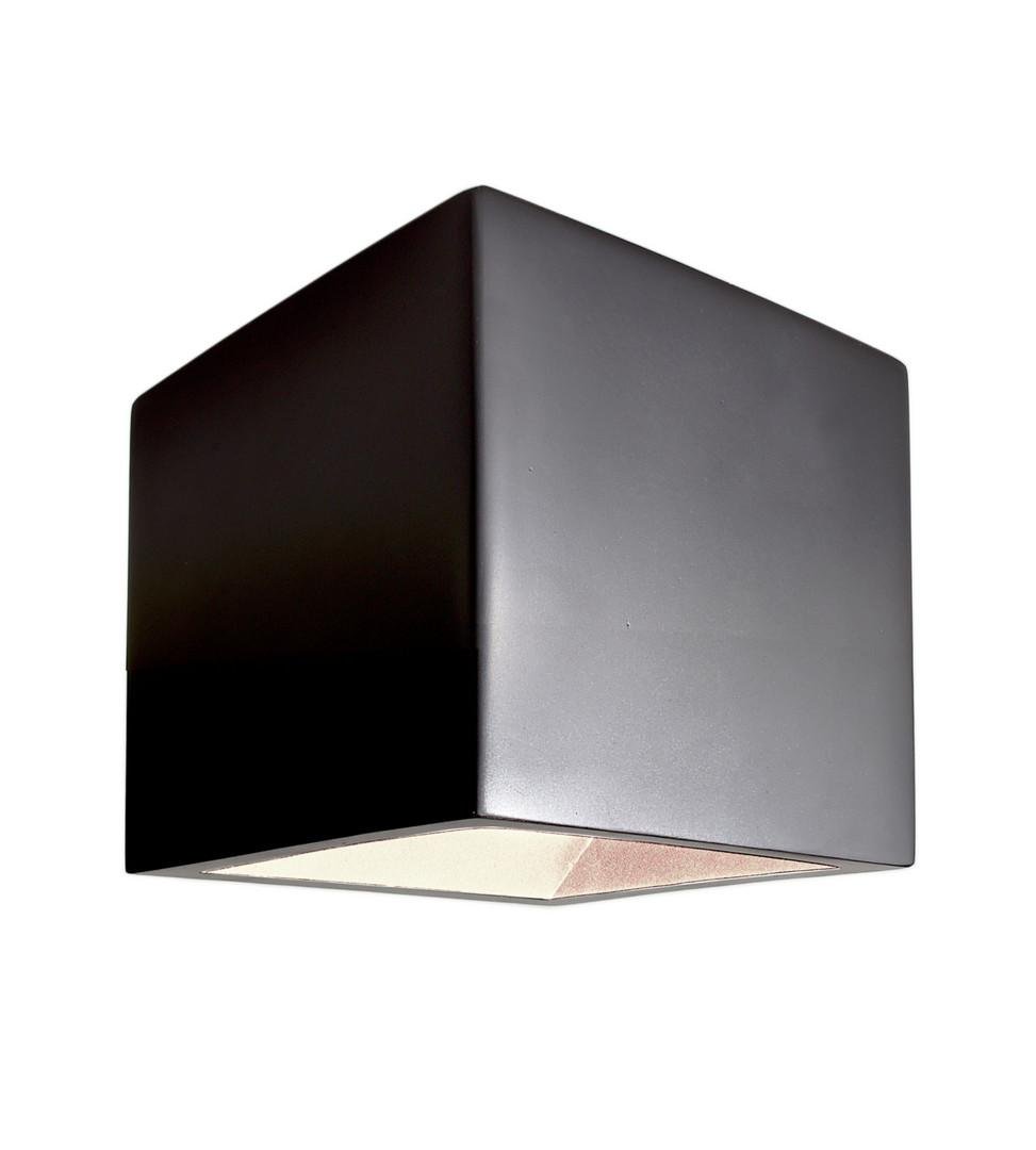 Obrázek produktu Deko-Light nástěnné přisazené svítidlo - Cube, 1x max. 25 W G9, černá - LIGHT IMPRESSIONS 3 Obrázek produktu Deko-Light nástěnné přisazené svítidlo - Cube, 1x max. 25 W G9, černá - LIGHT IMPRESSIONS 3