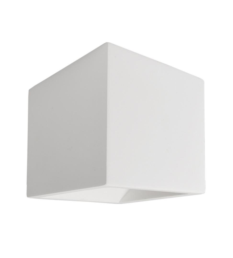 Levně IMPR 341249 Deko-Light nástěnné přisazené svítidlo - Cube, 1x max. 25 W G9, bílá