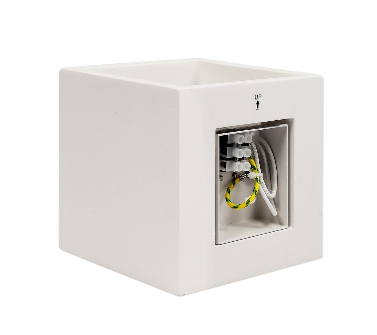 Obrázek produktu Deko-Light nástěnné přisazené svítidlo - Cube, 1x max. 25 W G9, bílá - LIGHT IMPRESSIONS 3 Obrázek produktu Deko-Light nástěnné přisazené svítidlo - Cube, 1x max. 25 W G9, bílá - LIGHT IMPRESSIONS 3