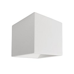 Obrázek pro produkt Deko-Light nástěnné přisazené svítidlo - Cube, 1x max. 25 W G9, bílá - DEKOLIGHT
