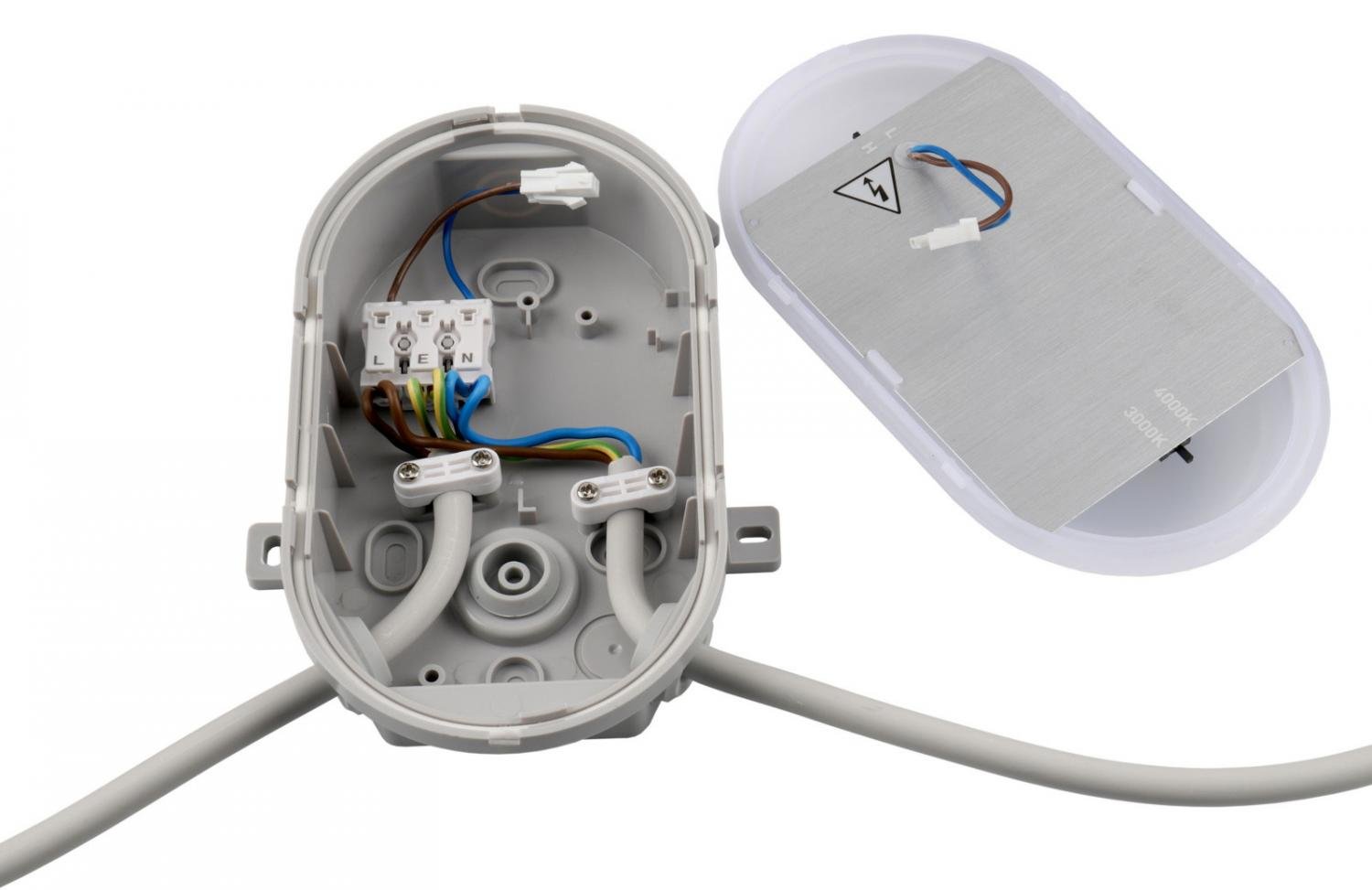 Obrázek produktu Deko-Light stropní a nástěnné přisazené svítidlo - Sotano, 4,5/7,5 W, 3000/4000 K, šedá - LIGHT IMPRESSIONS 8 Obrázek produktu Deko-Light stropní a nástěnné přisazené svítidlo - Sotano, 4,5/7,5 W, 3000/4000 K, šedá - LIGHT IMPRESSIONS 8