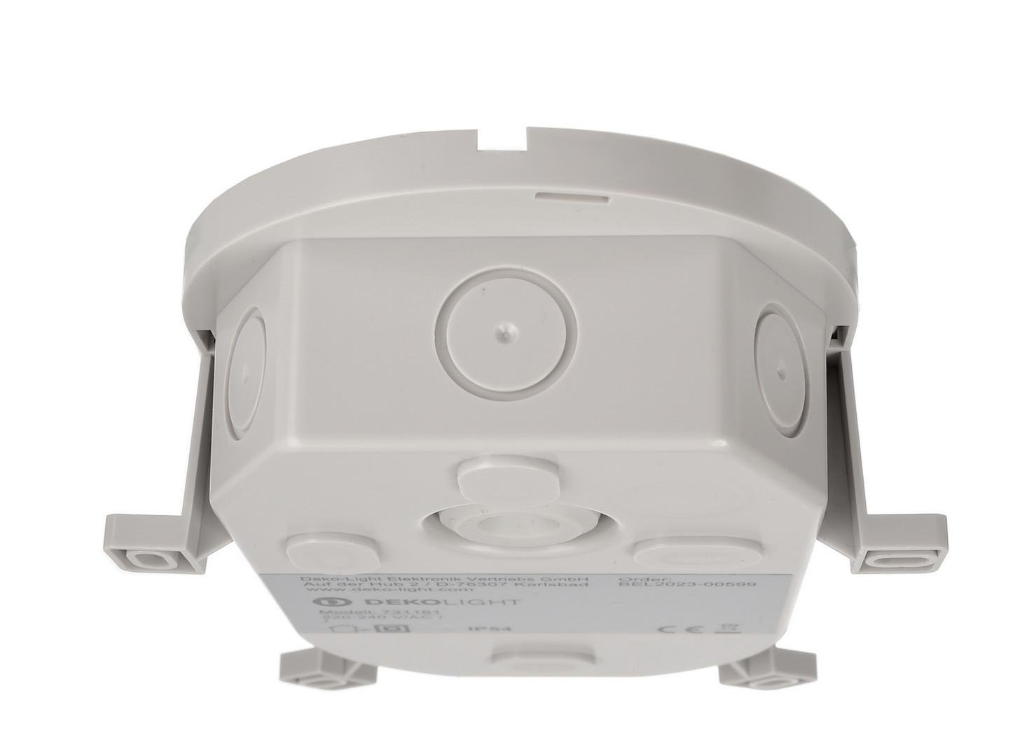 Obrázek produktu Deko-Light stropní a nástěnné přisazené svítidlo - Sotano, 4,5/7,5 W, 3000/4000 K, šedá - LIGHT IMPRESSIONS 9 Obrázek produktu Deko-Light stropní a nástěnné přisazené svítidlo - Sotano, 4,5/7,5 W, 3000/4000 K, šedá - LIGHT IMPRESSIONS 9