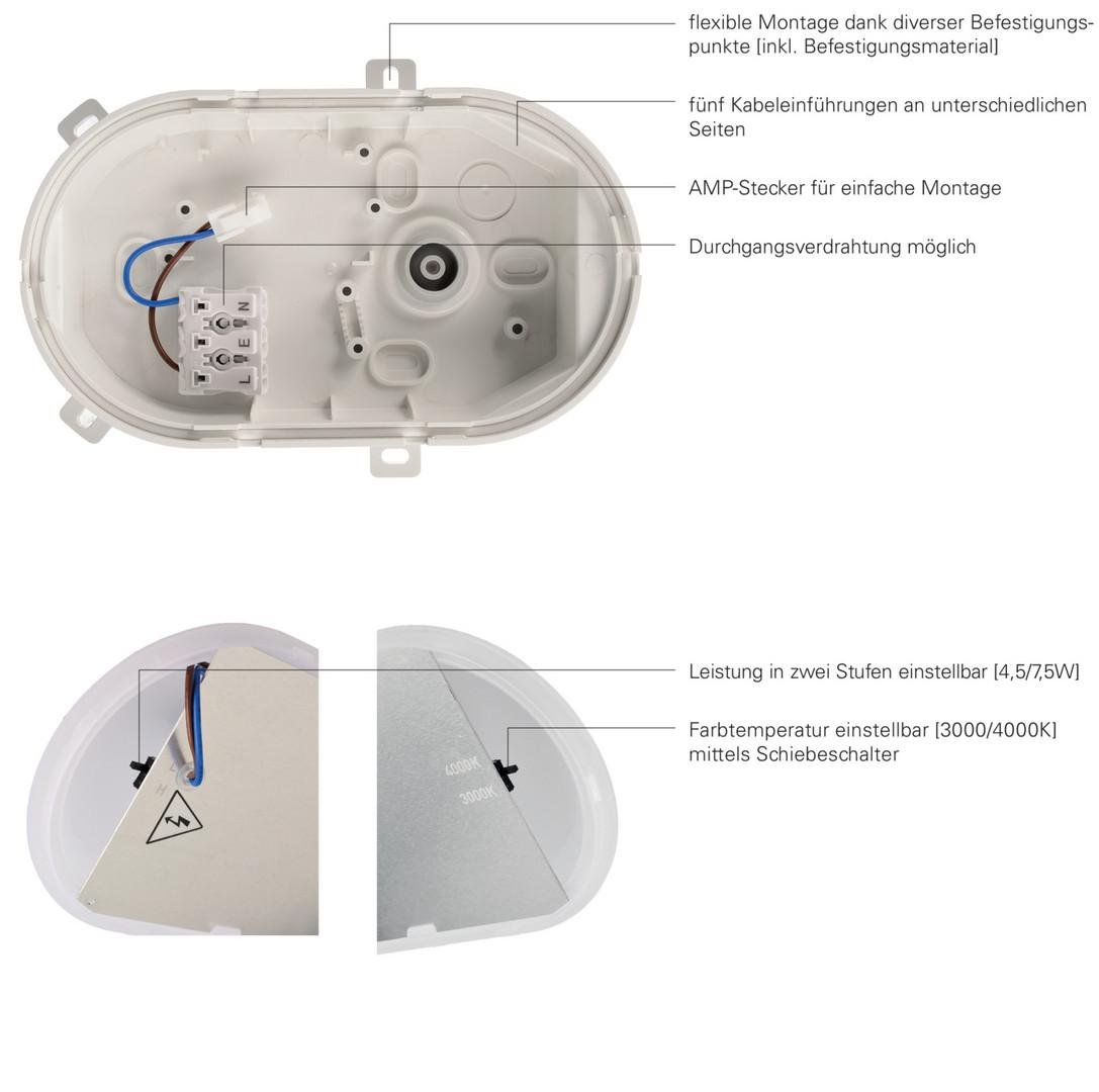 Obrázek produktu Deko-Light stropní / nástěnné svítidlo Sotano 4,5/7,5 W 3000/4000K černé - LIGHT IMPRESSIONS 3 Obrázek produktu Deko-Light stropní / nástěnné svítidlo Sotano 4,5/7,5 W 3000/4000K černé - LIGHT IMPRESSIONS 3