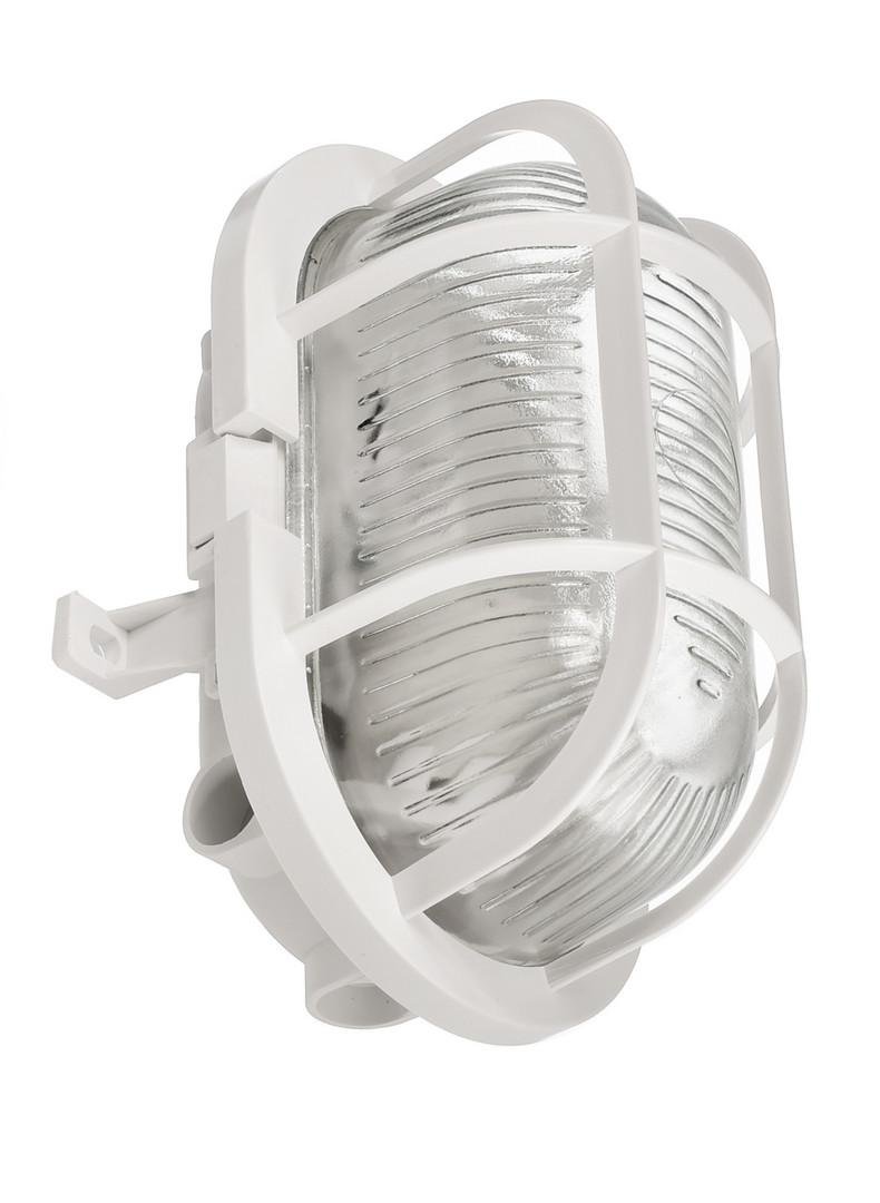 IMPR 731166 Deko-Light stropní a nástěnné přisazené svítidlo - Sotano Retro, oval, 1x max. 60 W E27, bílá - LIGHT IMPRESSIONS