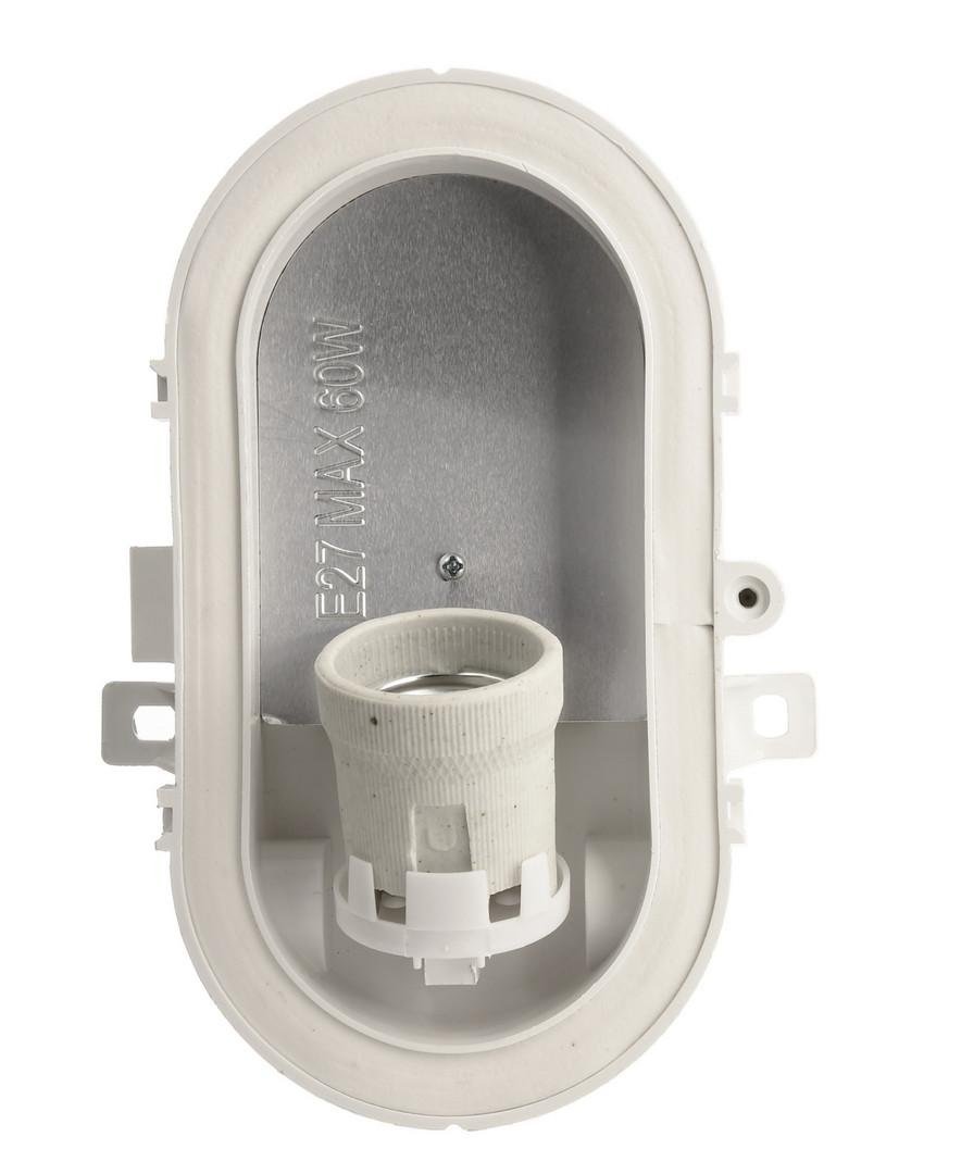 Obrázek produktu Deko-Light stropní a nástěnné přisazené svítidlo - Sotano Retro, oval, 1x max. 60 W E27, bílá - LIGHT IMPRESSIONS 4 Obrázek produktu Deko-Light stropní a nástěnné přisazené svítidlo - Sotano Retro, oval, 1x max. 60 W E27, bílá - LIGHT IMPRESSIONS 4