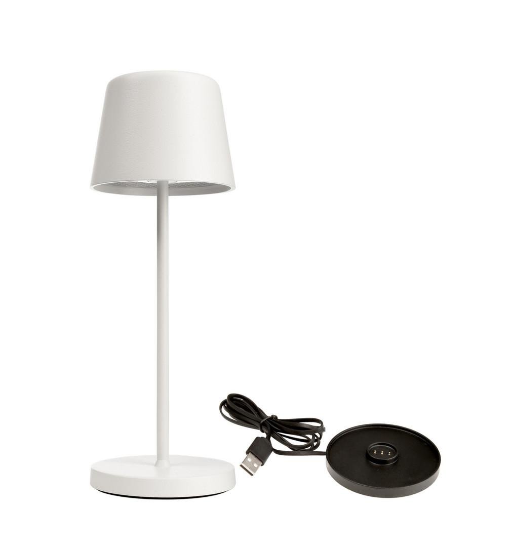IMPR 620207 Deko-Light nabíjecí svítidlo - sada Canis Mini bílá + nabíjecí základna - LIGHT IMPRESSIONS