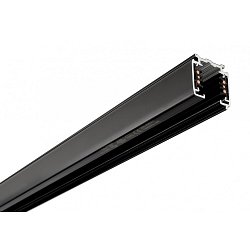 Obrázek pro produkt Deko-Light 3-fázový kolejnicový systém - D Line DALI přisazená kolejnice 2m, černá - DEKOLIGHT