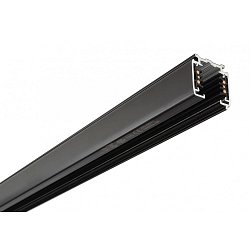 Obrázek pro produkt Deko-Light 3-fázový kolejnicový systém - D Line DALI přisazená kolejnice 3m, černá - DEKOLIGHT