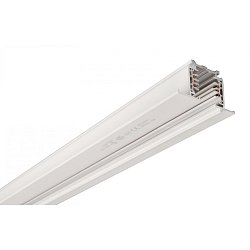 Obrázek pro produkt Deko-Light 3-fázový kolejnicový systém - D Line DALI vestavná lišta s křídly 1m, bílá - DEKOLIGHT
