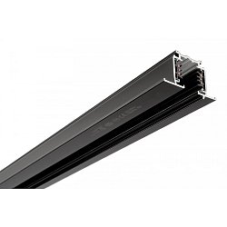 Obrázek pro produkt Deko-Light 3-fázový kolejnicový systém - D Line DALI vestavná lišta s křídly 1m, černá - DEKOLIGHT