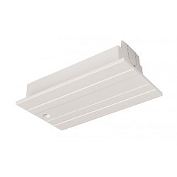 Obrázek pro produkt Deko-Light 3-fázový kolejnicový systém - D Line DALI krycí panel napájení levé/pravé, bílá - DEKOLIGHT