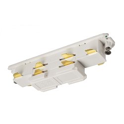 Obrázek pro produkt Deko-Light 3-fázový kolejnicový systém - D Line DALI elektrická spojka, bílá - DEKOLIGHT