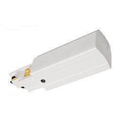 Obrázek pro produkt Deko-Light 3-fázový kolejnicový systém - D Line DALI elektrické napájení pravé, bílá - DEKOLIGHT