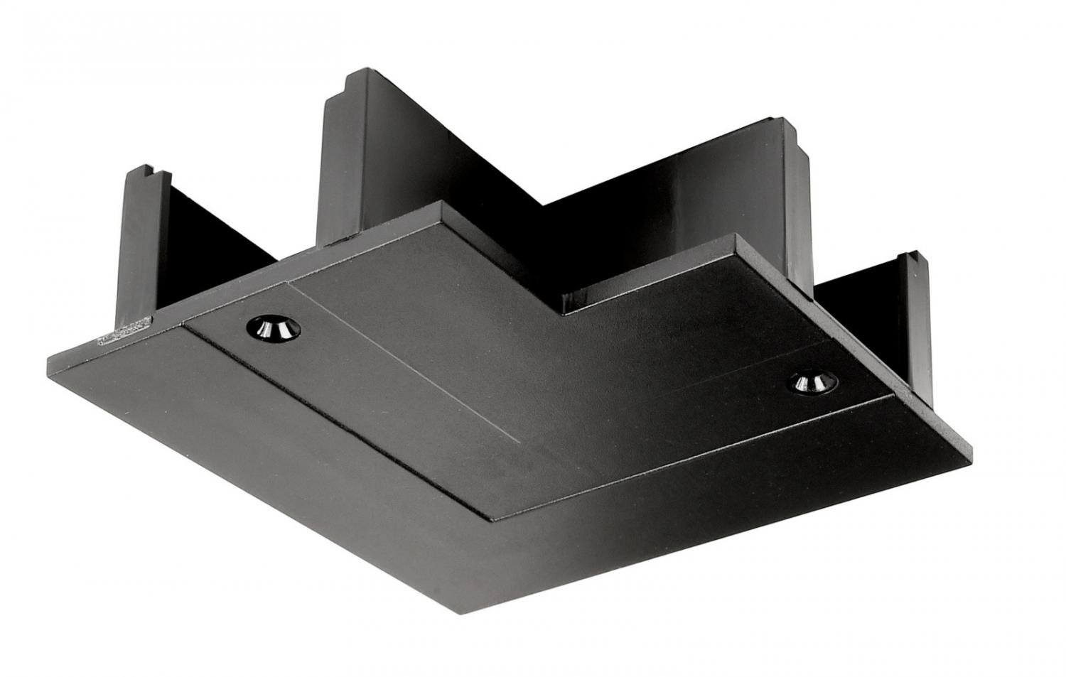 IMPR 710529 Deko-Light 3-fázový kolejnicový systém - D Line DALI vestavný krycí panel 90°-spojka, černá