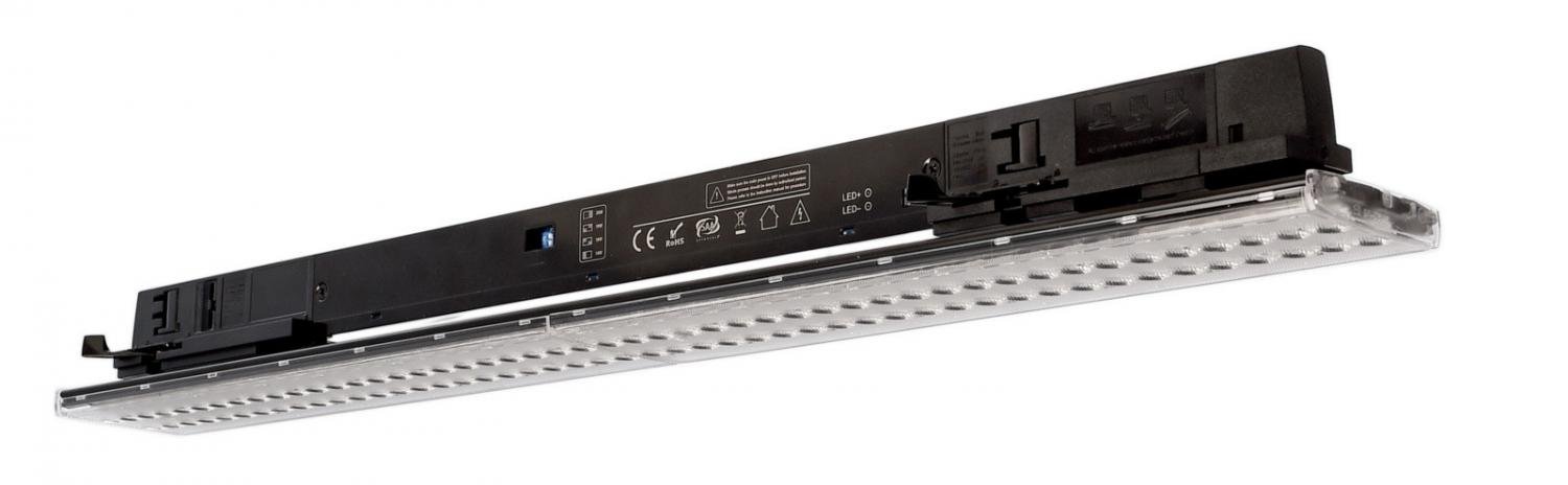 IMPR 707196 Deko-Light 3-fázové svítidlo - lineární Pro, Tilt, 20 W, 3000 K, černá - LIGHT IMPRESSIONS