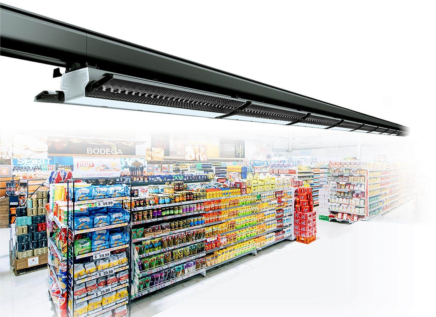 IMPR 707192 Deko-Light 3-fázové svítidlo - lineární Pro, Fold, 50 W, 4000 K, černá (obrázek 5)