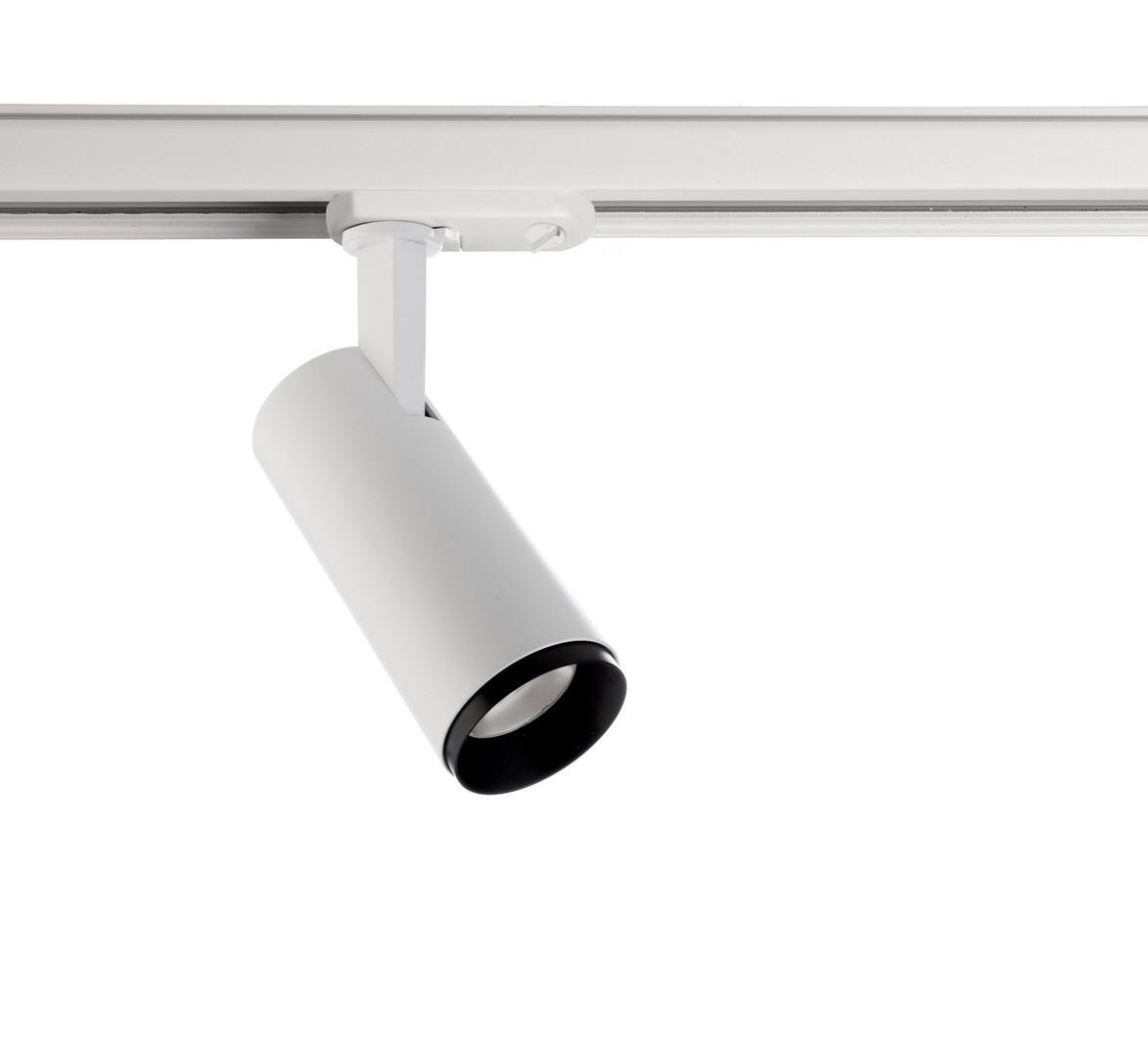 IMPR 707211 Deko-Light 1-fázový kolejnicový systém bodové svítidlo - Lucea, Tilt, 10 W, DTW, 1800-2700 K, bílá - LIGHT IMPRESSIONS