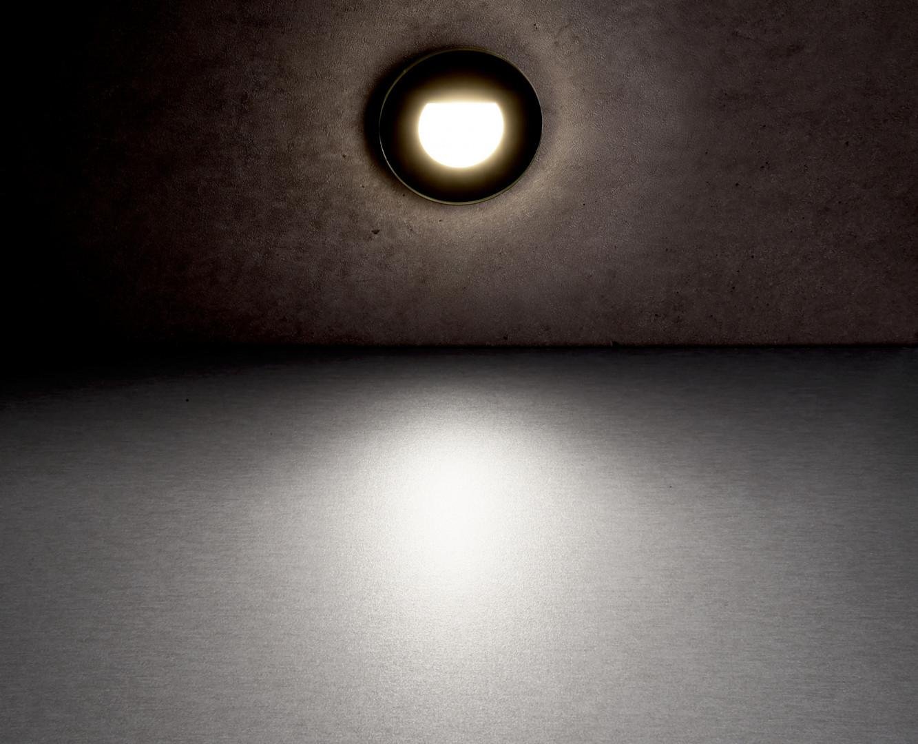 IMPR 930843 Deko-Light příslušenství - sklo-kryt mléčné kulaté černé pro Alwaid (obrázek 3)