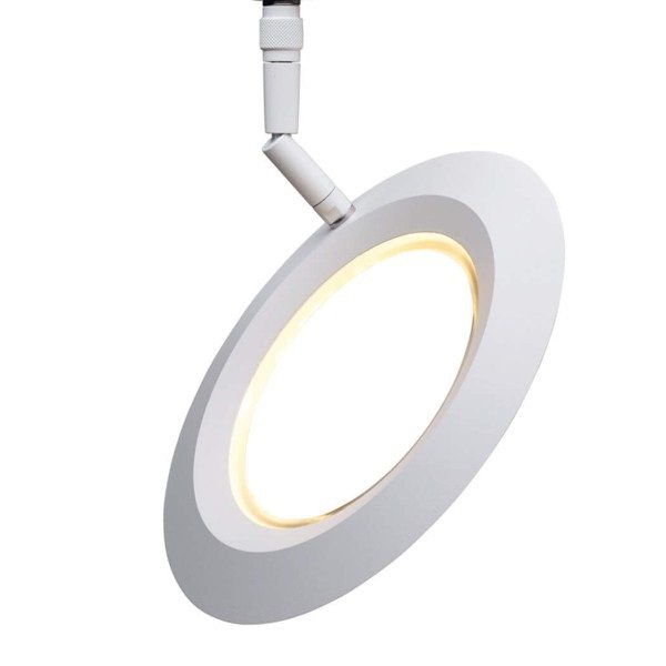 Levně OL 20-871-11-21X VÝPRODEJ VZORKU - Svítidlo 41 DEGREES pro systém SMART.POINT matná bílá 24V DC LED 3000K 600lm 11W - OLIGO