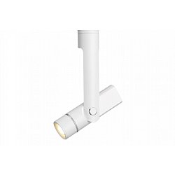 Obrázek pro produkt VÝPRODEJ VZORKU - Svítidlo HUBBLE pro systém SMART.TRACK matná bílá 24V DC LED 2700K 900lm 10,5W 20-50° - OLIGO