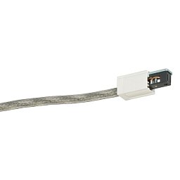 Obrázek pro produkt VÝPRODEJ VZORKU - Koncové napájení pro systém SMART.TRACK levé matná bílá - OLIGO