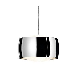 Obrázek pro produkt VÝPRODEJ VZORKU - Závěsné svítidlo GRACE pro systém SMART.POINT chrom 24V DC 22W 1150lm Tunable white 2200-5000K Casambi - OLIGO