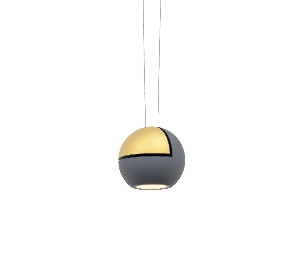 Levně OL T71-848-10-18/17X VÝPRODEJ VZORKU - Svítidlo GLOBE pro systém SLACK-LINE basalt/bronz Tunable white 2200-5000K 24V DC 1000lm 12,8W dotky.stmívač + Casambi - OLIGO
