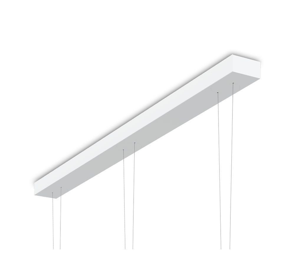 Levně OL 63-507-31-21X VÝPRODEJ VZORKU - Baldachýn B-THRE pro systém SLACK-LINE matná bílá 24V/240V max. 96W - OLIGO