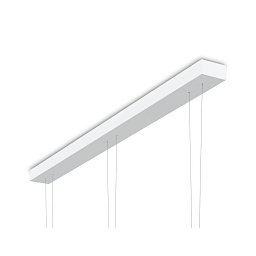 Obrázek pro produkt VÝPRODEJ VZORKU - Baldachýn B-THRE pro systém SLACK-LINE matná bílá 24V/240V max. 96W - OLIGO