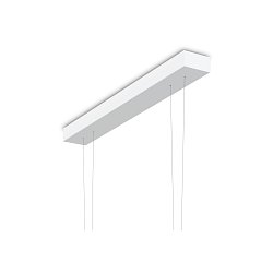 Obrázek pro produkt VÝPRODEJ VZORKU - Baldachýn B-TWO pro systém SLACK-LINE matná bílá 24V/240V max. 60W - OLIGO