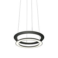 Obrázek pro produkt VÝPRODEJ VZORKU - Závěsné svítidlo YANO matná černá 4450lm 51,5W Tunable white 2200-5000K Casambi - OLIGO