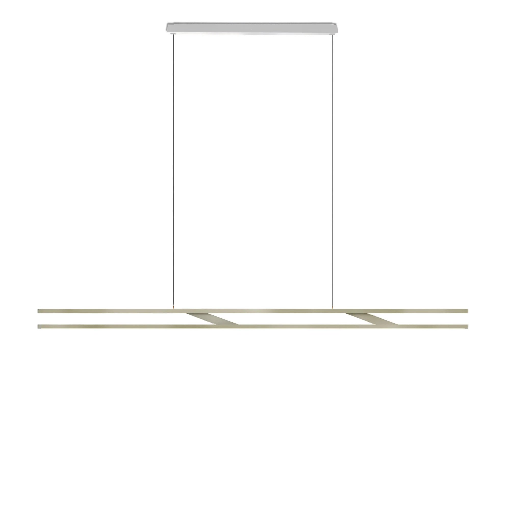OL G42-842-21-19X VÝPRODEJ VZORKU - Závěsné svítidlo LINTO bez stropní základny 70W 5000lm Ra90 Tunable white 2200-5000K Casambi krémové - OLIGO