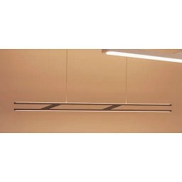 Obrázek pro produkt VÝPRODEJ VZORKU - Závěsné svítidlo LINTO bez stropní základny 70W 5000lm Ra90 Tunable white 2200-5000K Casambi krémové - OLIGO