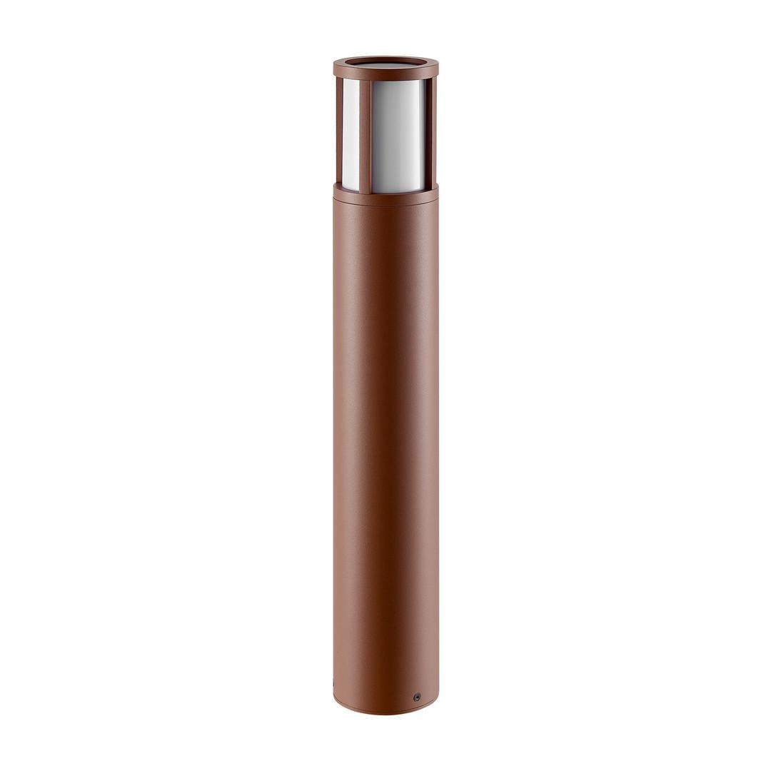 IMPR 730502 Deko-Light stojací svítidlo - Facado II kulaté opal 650mm, 1x max 20 W, E27, rezavá - LIGHT IMPRESSIONS
