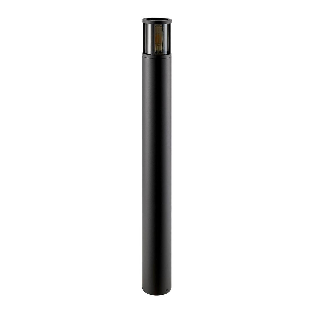 IMPR 730503 Deko-Light stojací svítidlo Facado II kulaté tónované 1m max. 20W E27 šedá - LIGHT IMPRESSIONS