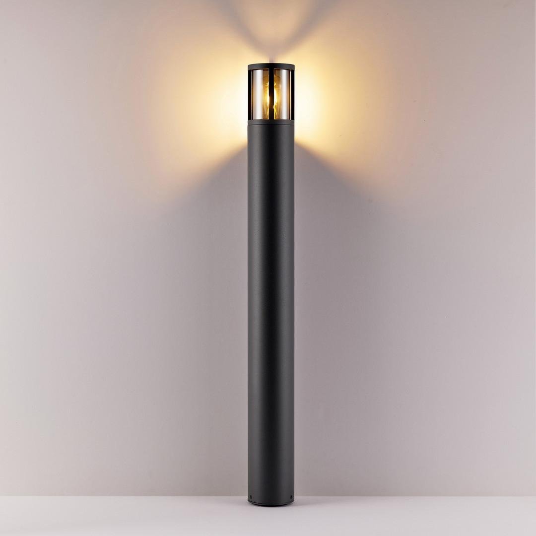 Obrázek produktu Deko-Light stojací svítidlo Facado II kulaté tónované 1m max. 20W E27 šedá - LIGHT IMPRESSIONS 5 Obrázek produktu Deko-Light stojací svítidlo Facado II kulaté tónované 1m max. 20W E27 šedá - LIGHT IMPRESSIONS 5