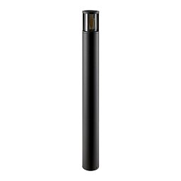 Obrázek pro produkt Deko-Light stojací svítidlo Facado II kulaté tónované 1m max. 20W E27 šedá - DEKOLIGHT