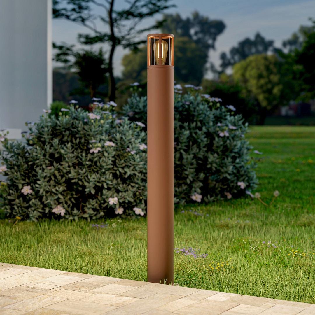 Obrázek produktu Deko-Light stojací svítidlo - Facado II kulaté tónované 1000mm, 1x max 20 W, E27, rezavá - LIGHT IMPRESSIONS 3 Obrázek produktu Deko-Light stojací svítidlo - Facado II kulaté tónované 1000mm, 1x max 20 W, E27, rezavá - LIGHT IMPRESSIONS 3