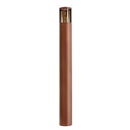 Obrázek pro produkt Deko-Light stojací svítidlo - Facado II kulaté tónované 1000mm, 1x max 20 W, E27, rezavá - LIGHT IMPRESSIONS