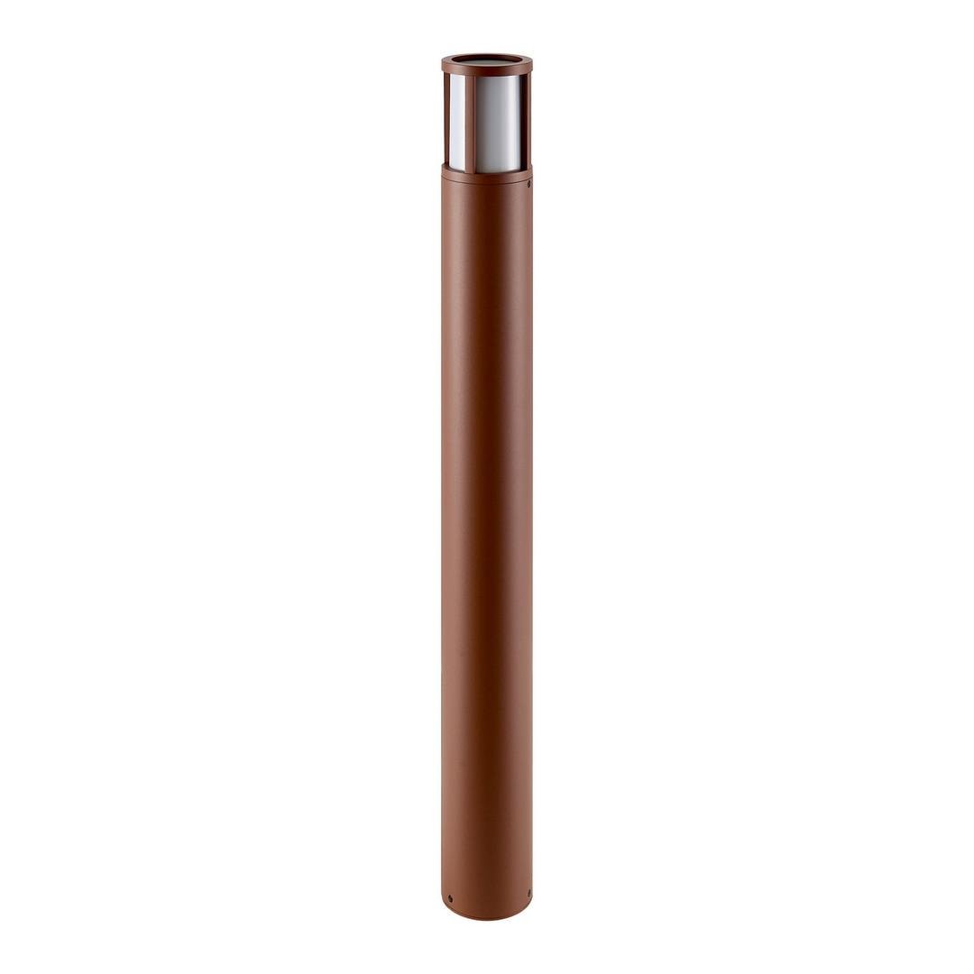 IMPR 730506 Deko-Light stojací svítidlo - Facado II kulaté opal 1000mm, 1x max 20 W, E27, rezavá - LIGHT IMPRESSIONS