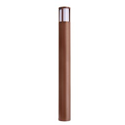 Obrázek pro produkt Deko-Light stojací svítidlo - Facado II kulaté opal 1000mm, 1x max 20 W, E27, rezavá - LIGHT IMPRESSIONS