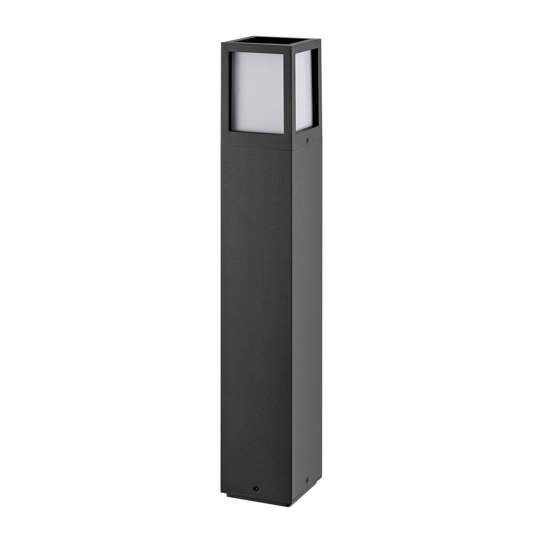 IMPR 730495 Deko-Light stojací svítidlo - Facado II hranaté opal 650mm, 1x max 20 W, E27, šedá