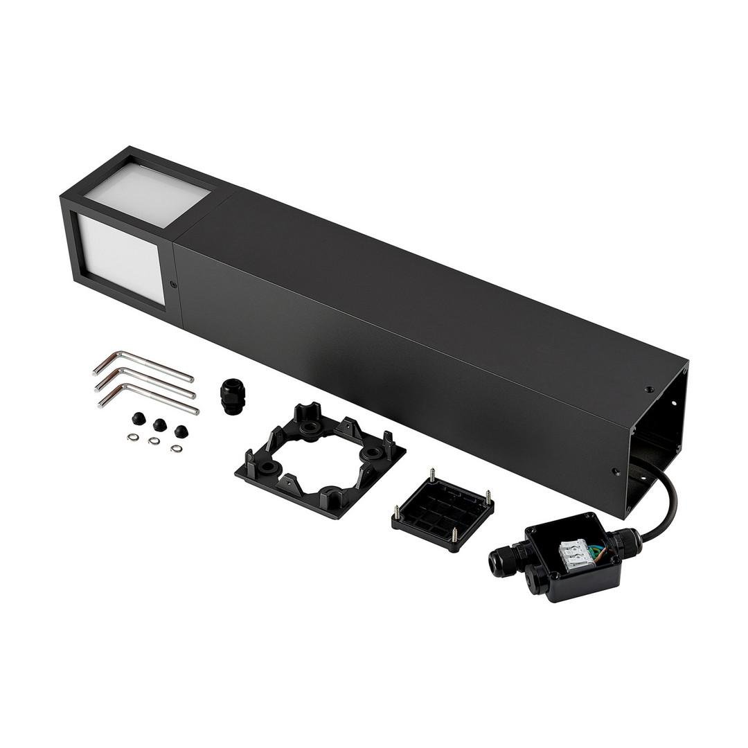 Obrázek produktu Deko-Light stojací svítidlo - Facado II hranaté opal 650mm, 1x max 20 W, E27, šedá - LIGHT IMPRESSIONS 6 Obrázek produktu Deko-Light stojací svítidlo - Facado II hranaté opal 650mm, 1x max 20 W, E27, šedá - LIGHT IMPRESSIONS 6