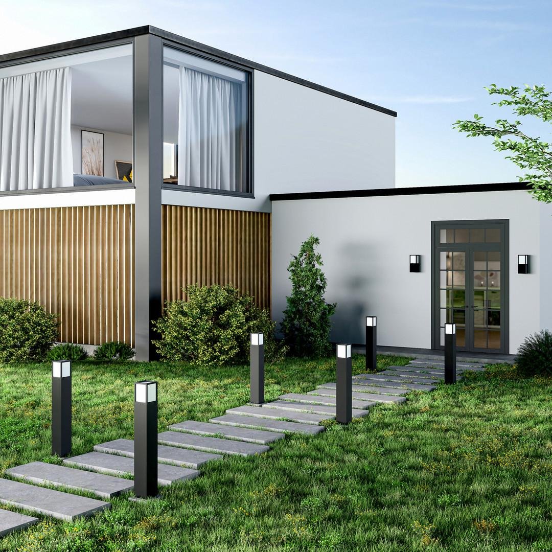 Obrázek produktu Deko-Light stojací svítidlo - Facado II hranaté opal 650mm, 1x max 20 W, E27, šedá - LIGHT IMPRESSIONS 12 Obrázek produktu Deko-Light stojací svítidlo - Facado II hranaté opal 650mm, 1x max 20 W, E27, šedá - LIGHT IMPRESSIONS 12