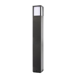 Obrázek pro produkt Deko-Light stojací svítidlo - Facado II hranaté opal 650mm, 1x max 20 W, E27, šedá - LIGHT IMPRESSIONS