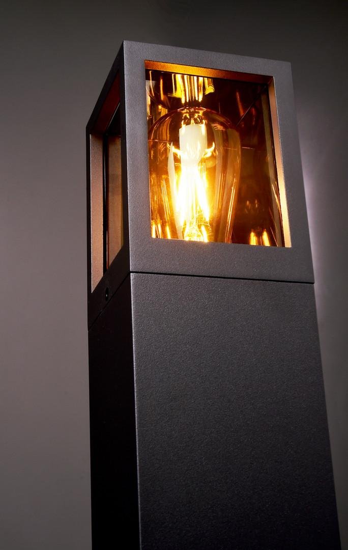 Obrázek produktu Deko-Light stojací svítidlo - Facado II hranaté tónované 1000mm, 1x max 20 W, E27, šedá - LIGHT IMPRESSIONS 3 Obrázek produktu Deko-Light stojací svítidlo - Facado II hranaté tónované 1000mm, 1x max 20 W, E27, šedá - LIGHT IMPRESSIONS 3