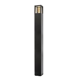 Obrázek pro produkt Deko-Light stojací svítidlo - Facado II hranaté tónované 1000mm, 1x max 20 W, E27, šedá - LIGHT IMPRESSIONS