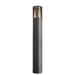 Obrázek pro produkt Deko-Light stojací svítidlo - Facado II kulaté tónované 650mm, 1x max 20 W, E27, šedá - LIGHT IMPRESSIONS