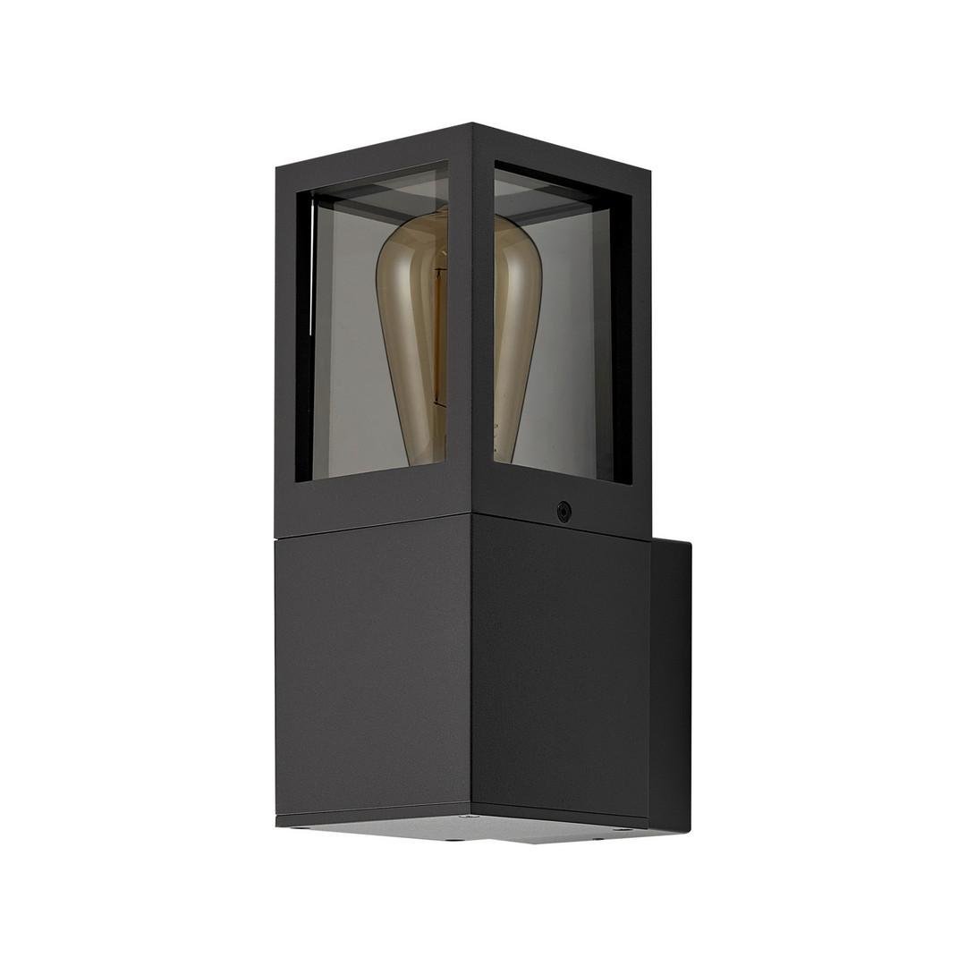 IMPR 731151 Deko-Light nástěnné přisazené svítidlo - Facado II hranaté tónované, 1x max 20 W, šedá - LIGHT IMPRESSIONS
